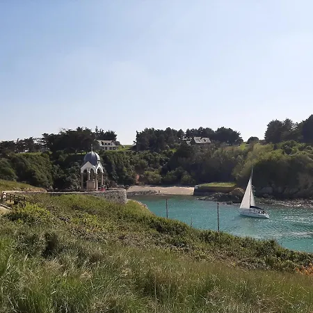 Vue Etang Et Port De Dahouet *